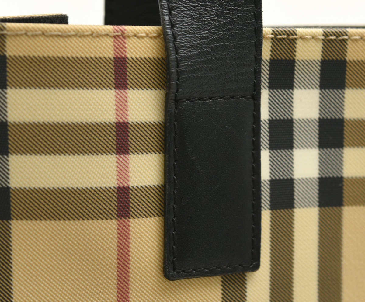 楽天市場】【バッグ】BURBERRY バーバリー ロンドン トートバッグ
