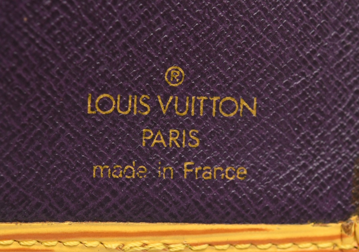 楽天市場】LOUIS VUITTON ルイ ヴィトン エピ ポシェットカルト