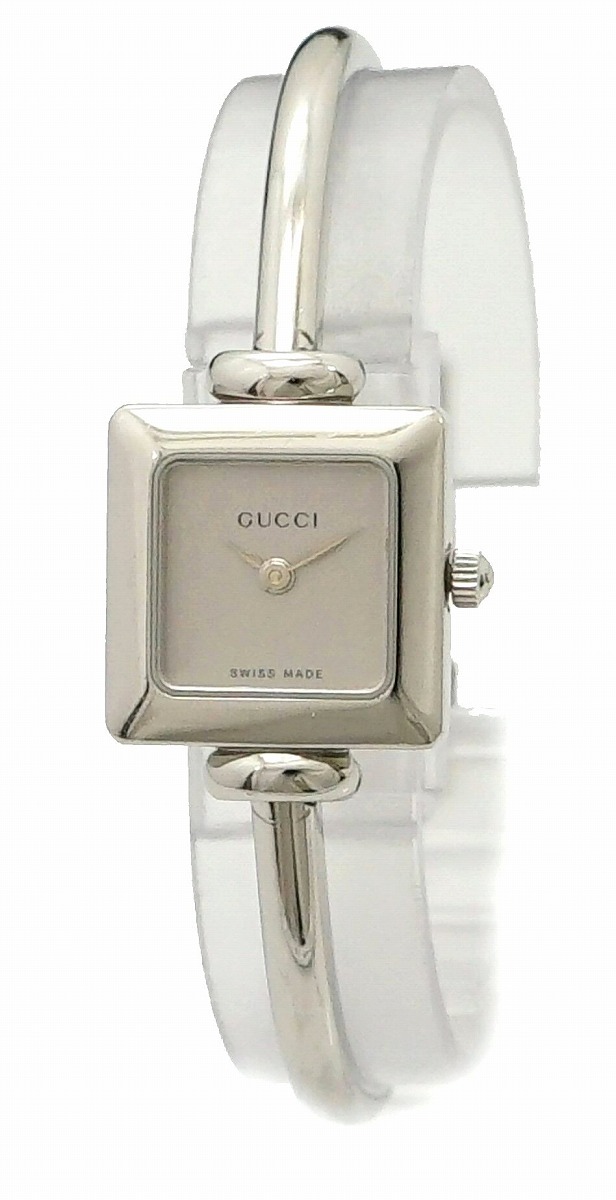楽天市場】【ウォッチ】GUCCI グッチ バングル ウォッチ シェル文字盤