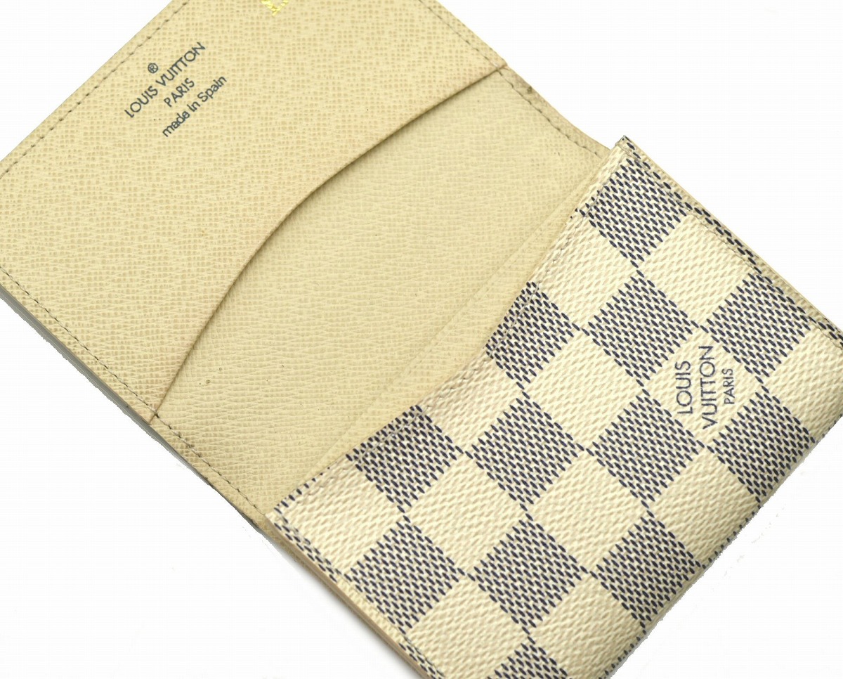 楽天市場】LOUIS VUITTON ルイ ヴィトン ダミエアズール