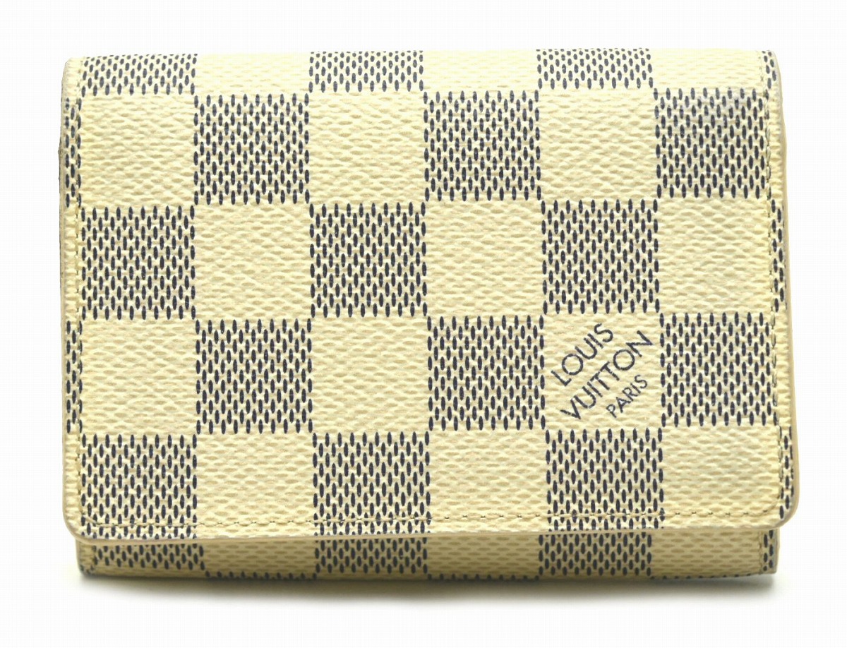 楽天市場】LOUIS VUITTON ルイ ヴィトン ダミエアズール