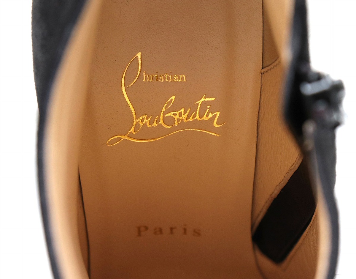 楽天市場】【靴】Christian Louboutin クリスチャン ルブタン ブーティ