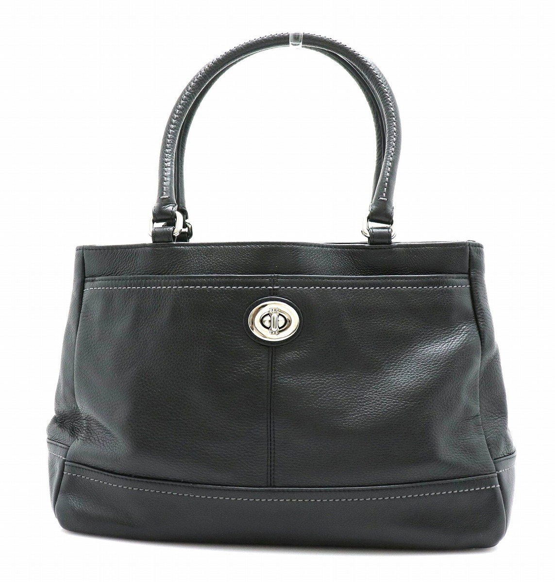 楽天市場】【バッグ】COACH コーチ レザー キャリーオール トート