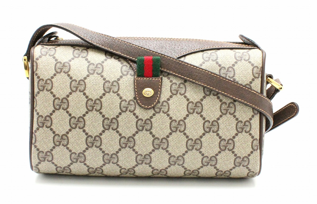 楽天市場】【バッグ】GUCCI グッチ GGプラス GGスプリーム シェリー