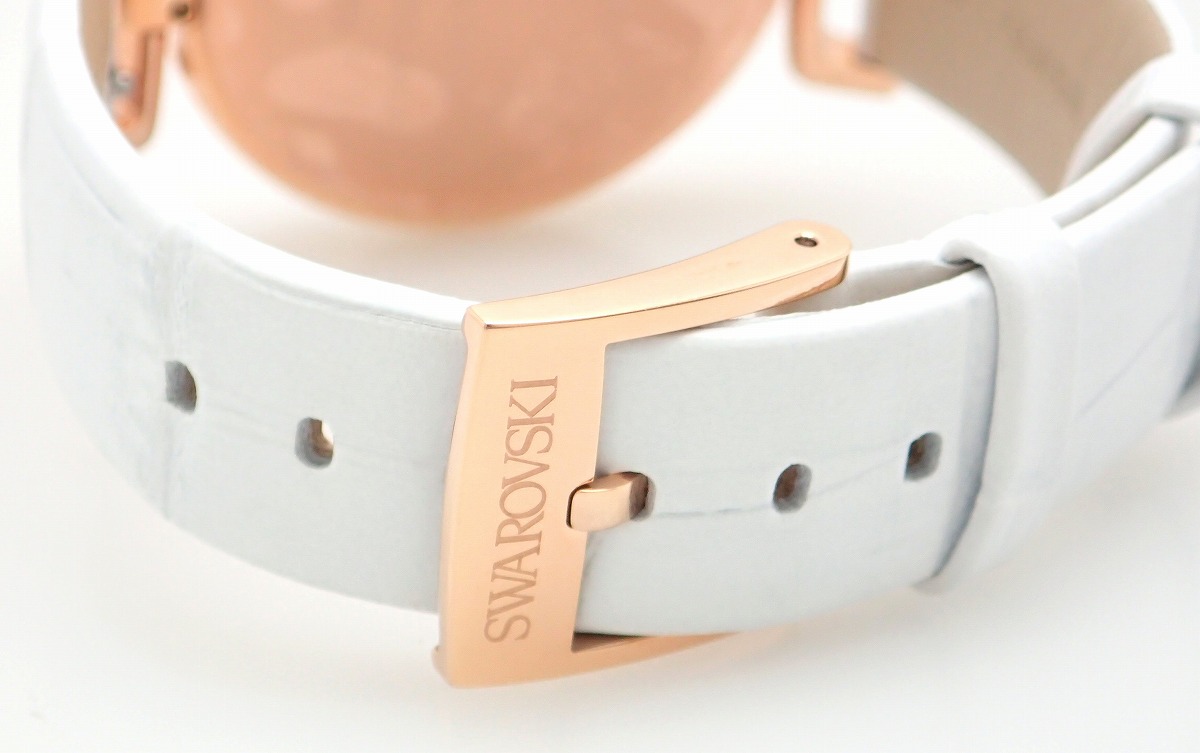 楽天市場】【未使用品】【ウォッチ】SWAROVSKI スワロフスキー エラ