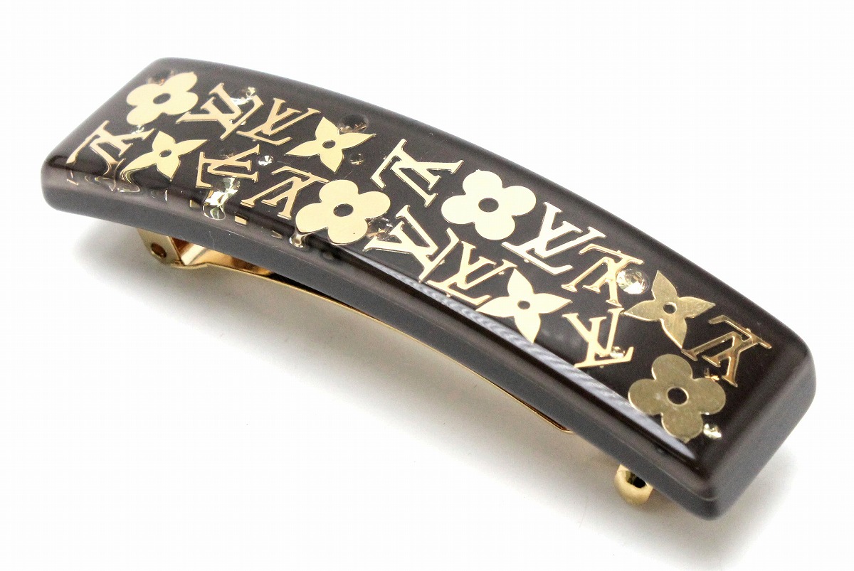 楽天市場】【未使用品】LOUIS VUITTON ルイ ヴィトン バレッタ アンク