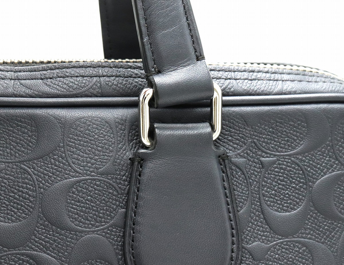 楽天市場】【バッグ】COACH コーチ シグネチャー ハドソン スリム