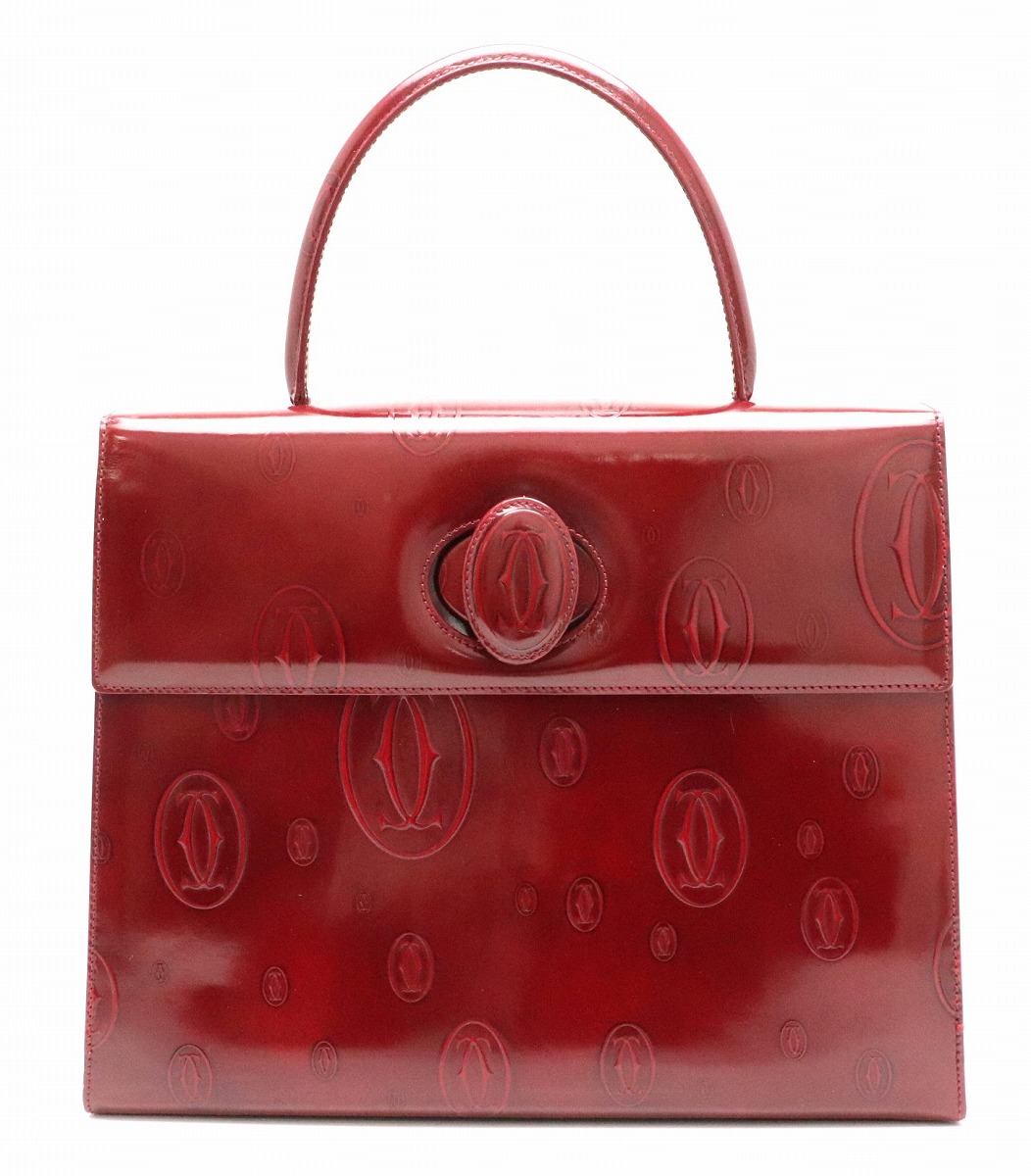 楽天市場】【バッグ】Cartier カルティエ ハッピーバースデー ハッピー