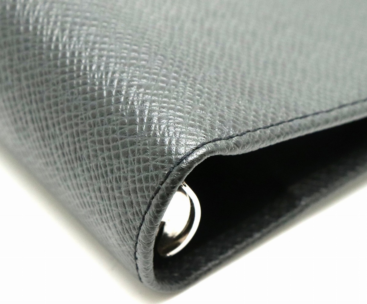 楽天市場】LOUIS VUITTON ルイ ヴィトン タイガ アジェンダMM 手帳