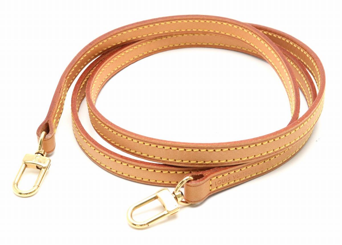 楽天市場】LOUIS VUITTON ルイ ヴィトン ヌメ革 ショルダーストラップ