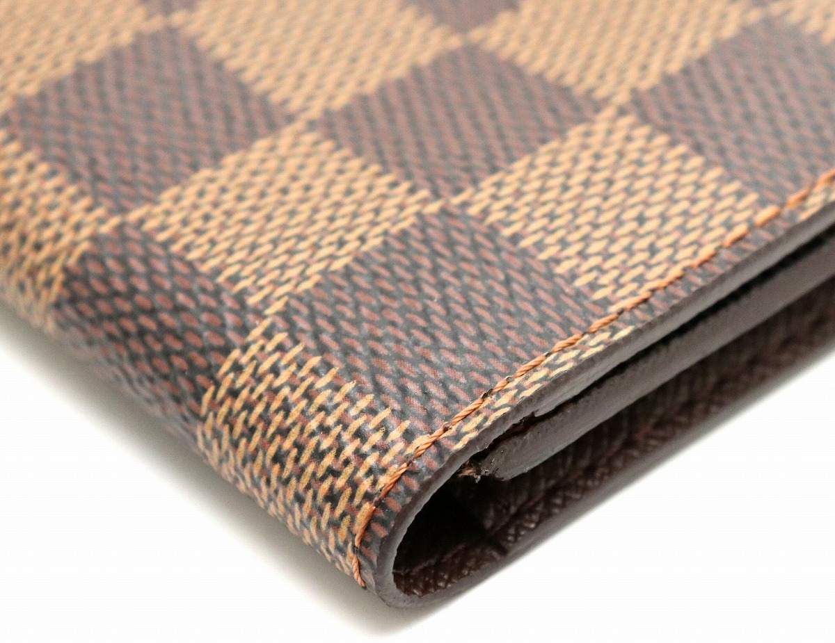 楽天市場】LOUIS VUITTON ルイ ヴィトン ダミエ アンヴェロップ カルト