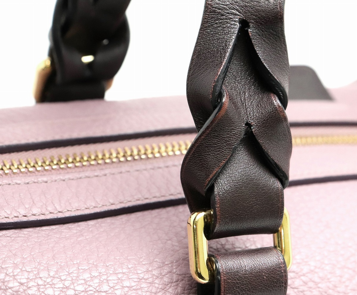 楽天市場】【バッグ】LOEWE ロエベ フスタ35 レザー ハンドバッグ ミニ