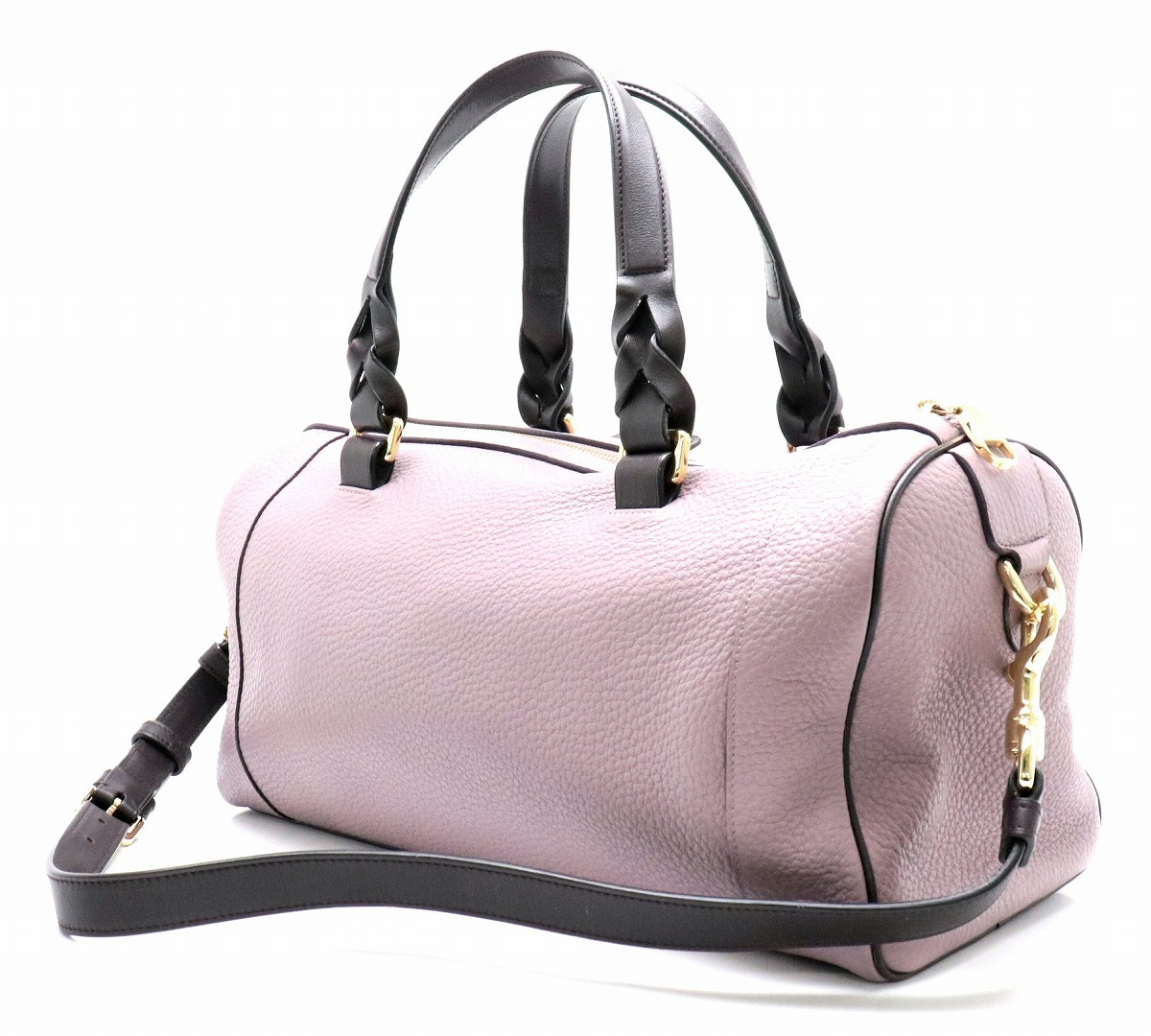 楽天市場】【バッグ】LOEWE ロエベ フスタ35 レザー ハンドバッグ ミニ