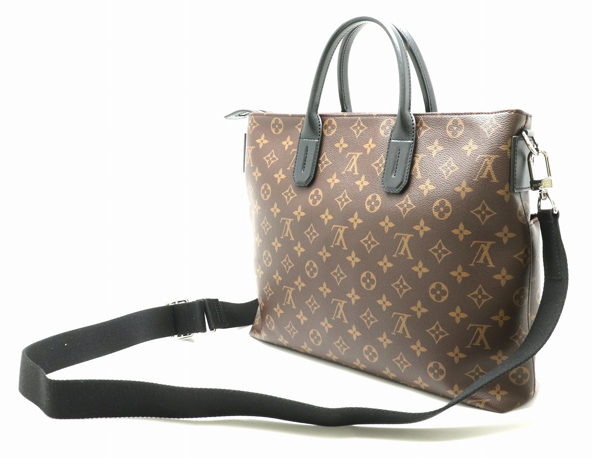 楽天市場】【バッグ】LOUIS VUITTON ルイ ヴィトン モノグラムマカサー