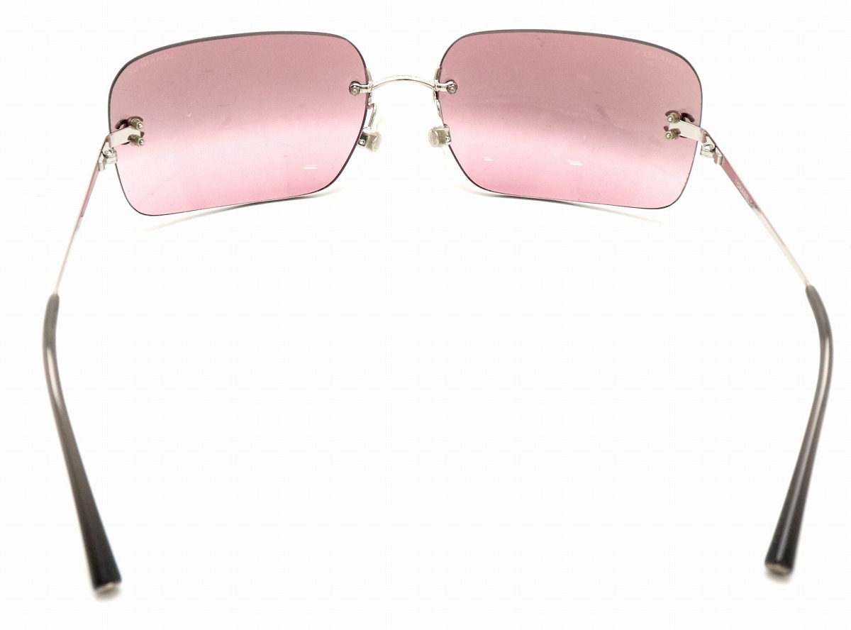 楽天市場】CHANEL シャネル サングラス ココマーク ピンク