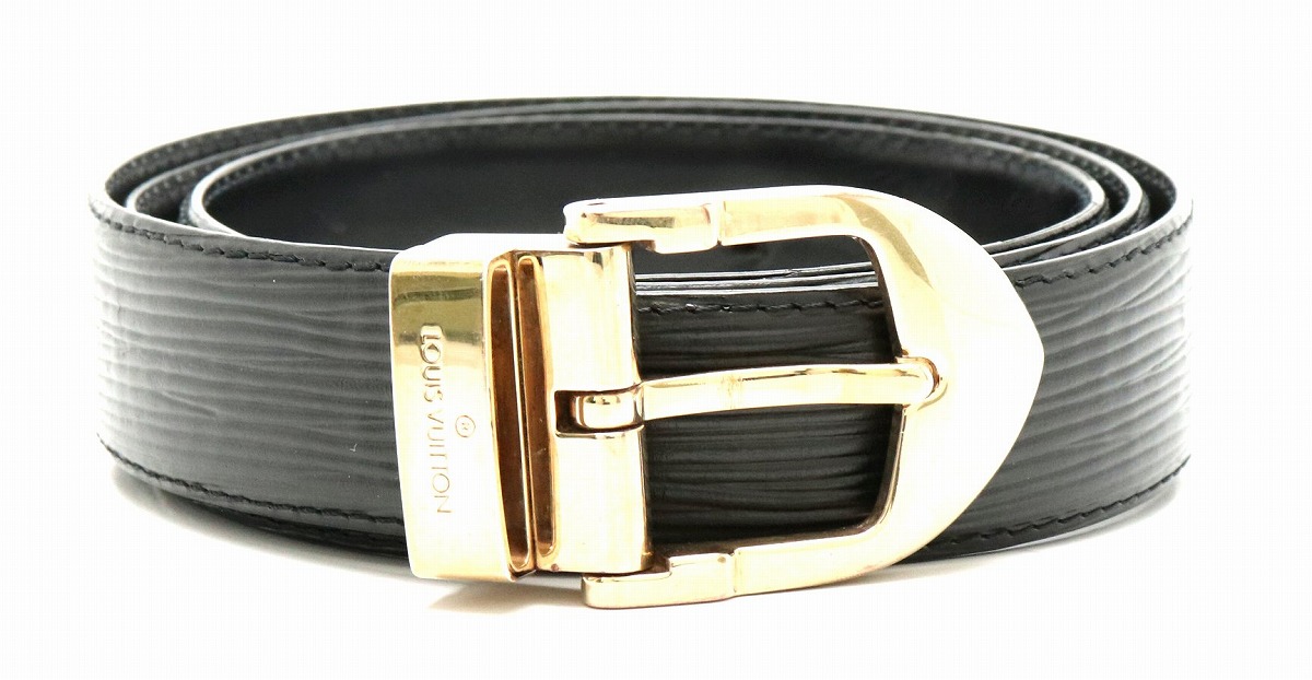 楽天市場】LOUIS VUITTON ルイ ヴィトン エピ サンチュール クラシック