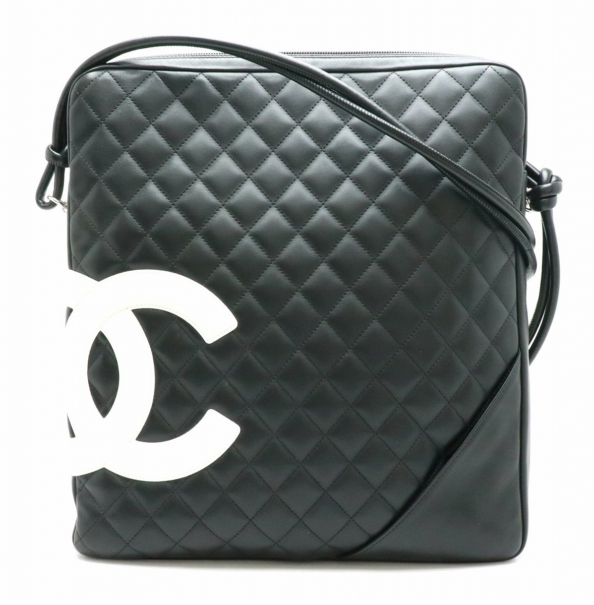 楽天市場】【バッグ】CHANEL シャネル カンボンライン ショルダー