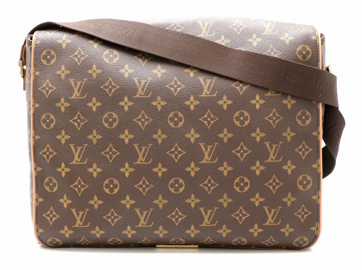 楽天市場】【バッグ】LOUIS VUITTON ルイ ヴィトン モノグラム アベス