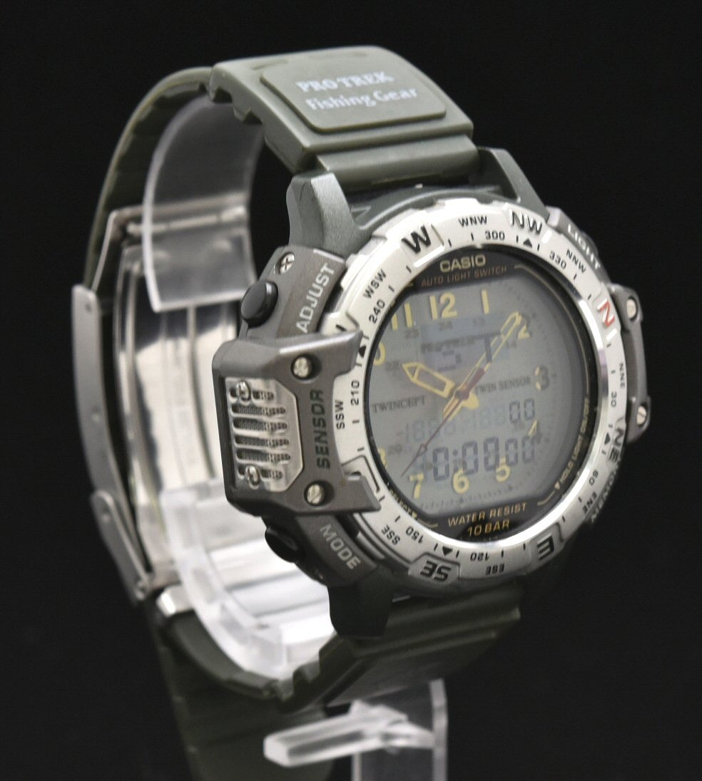 楽天市場】【ウォッチ】CASIO カシオ PRO TREK プロトレック ツイン