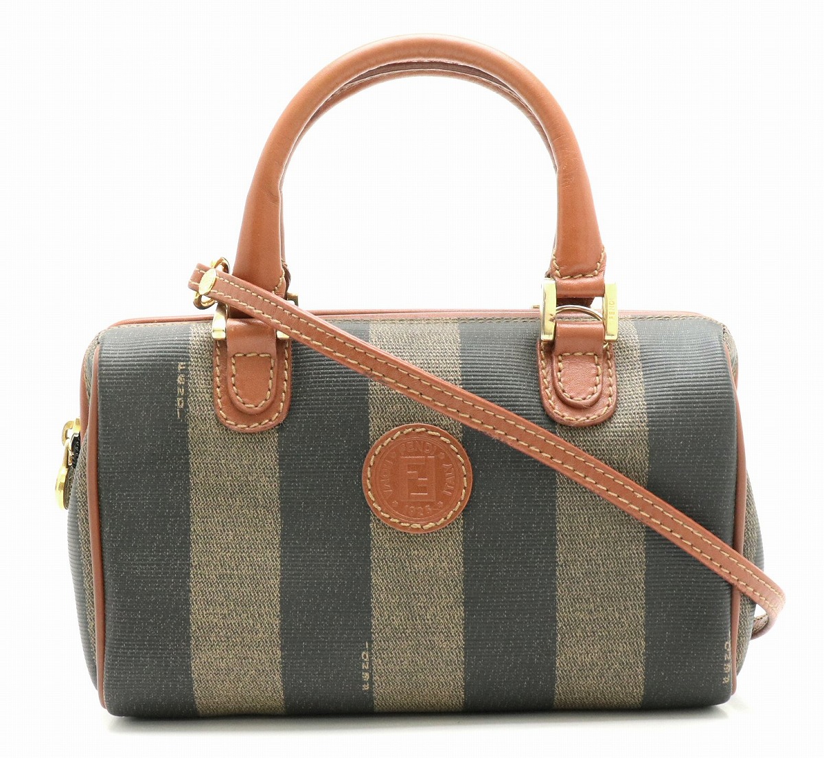 楽天市場】【バッグ】FENDI フェンディ ペカン ミニ ハンドバッグ