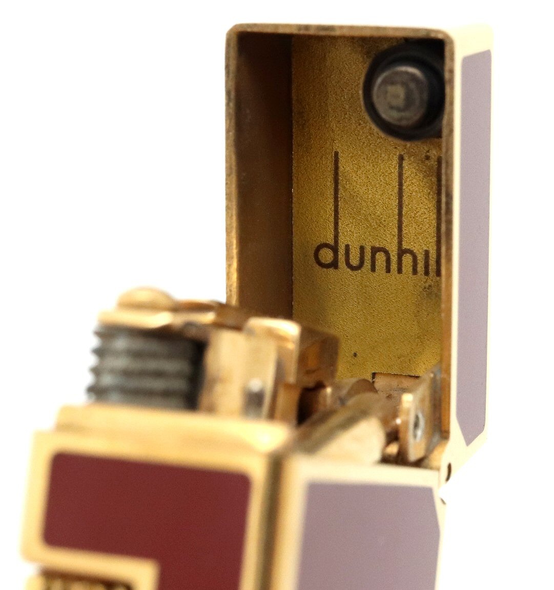 楽天市場】dunhill ダンヒル ローラー ガスライター ライター ボルドー