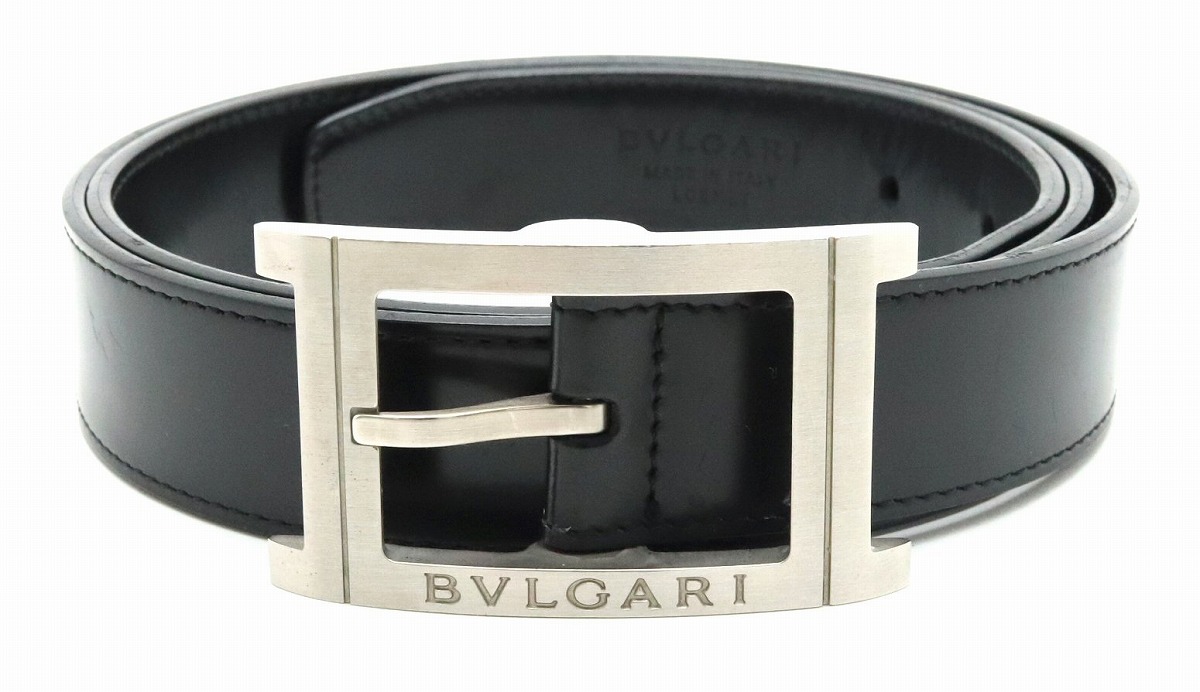 楽天市場】BVLGARI ブルガリ レッタンゴロ ベルト メンズ レザー