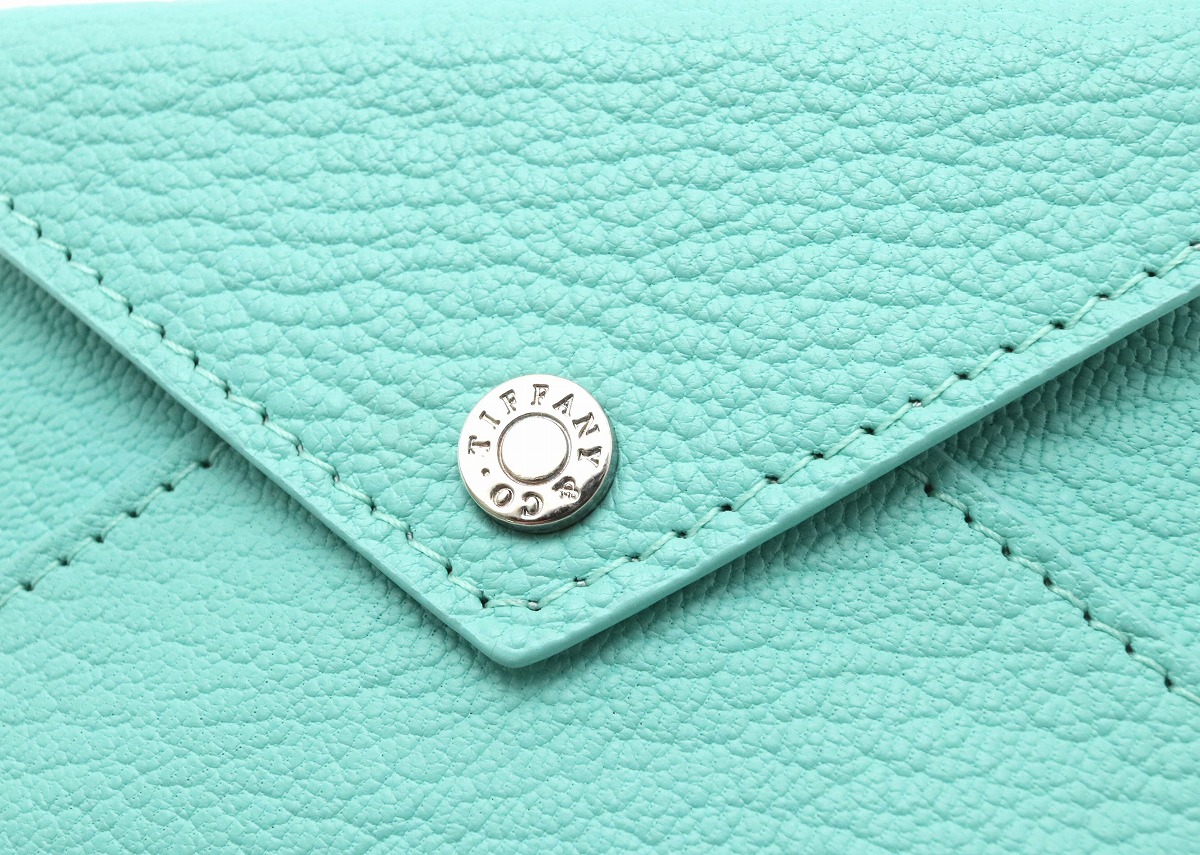 O*鯱様 Tiffany & Co. 名刺入れ ティファニーブルー O*鯱様 Tiffany