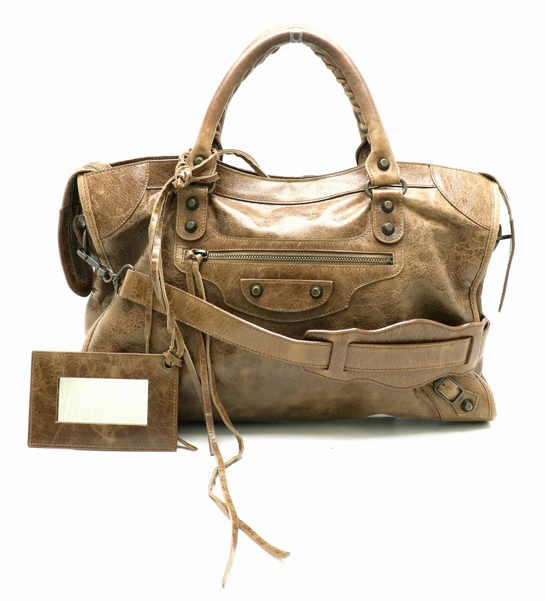楽天市場】【バッグ】BALENCIAGA バレンシアガ ザ シティ エディターズ