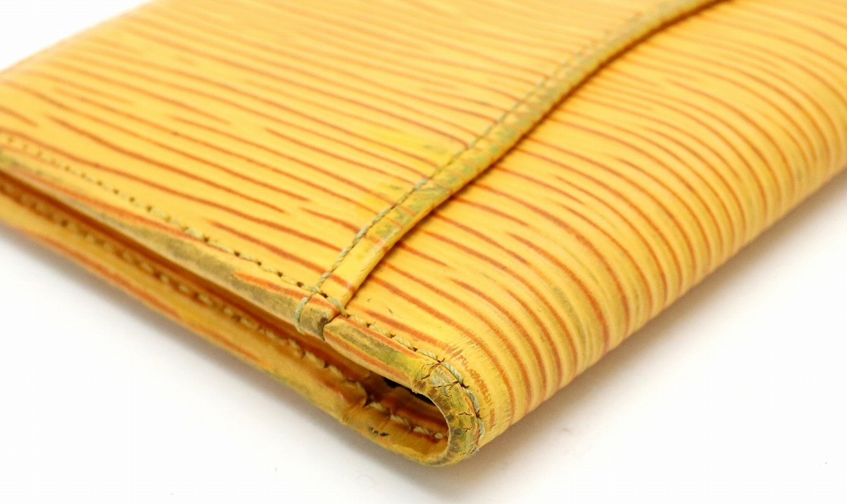 楽天市場】LOUIS VUITTON ルイ ヴィトン エピ オーガナイザー ドゥ