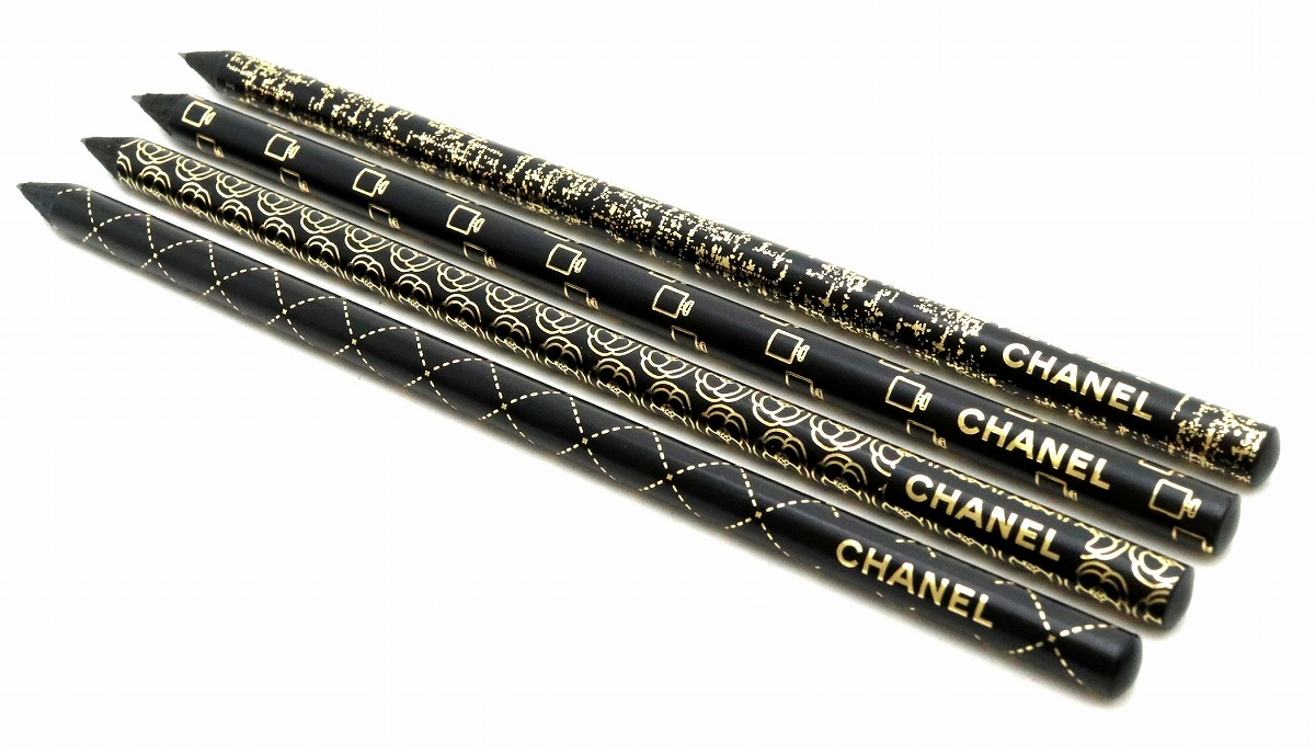 楽天市場】【未使用品】CHANEL シャネル アイコン 文房具 筆記用具