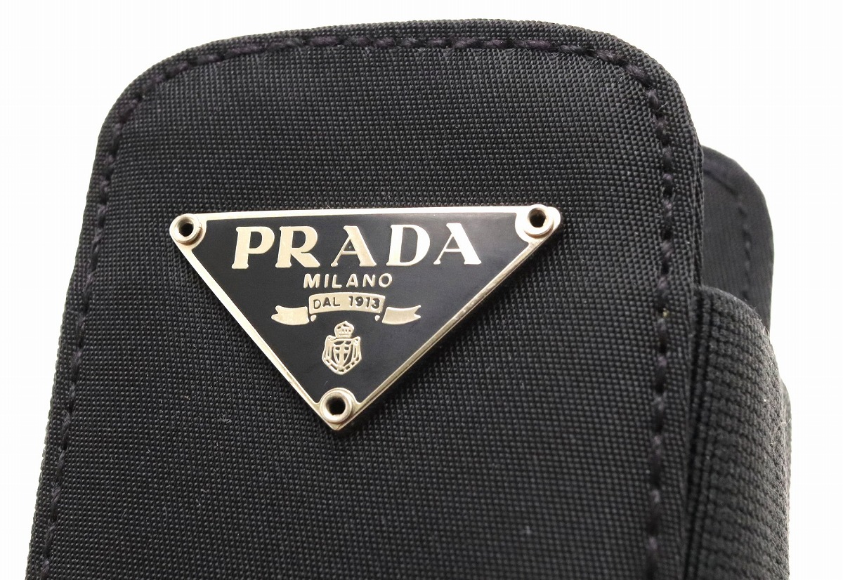 楽天市場】【未使用品】PRADA プラダ TESSUTO SPORT 携帯ケース IQOS
