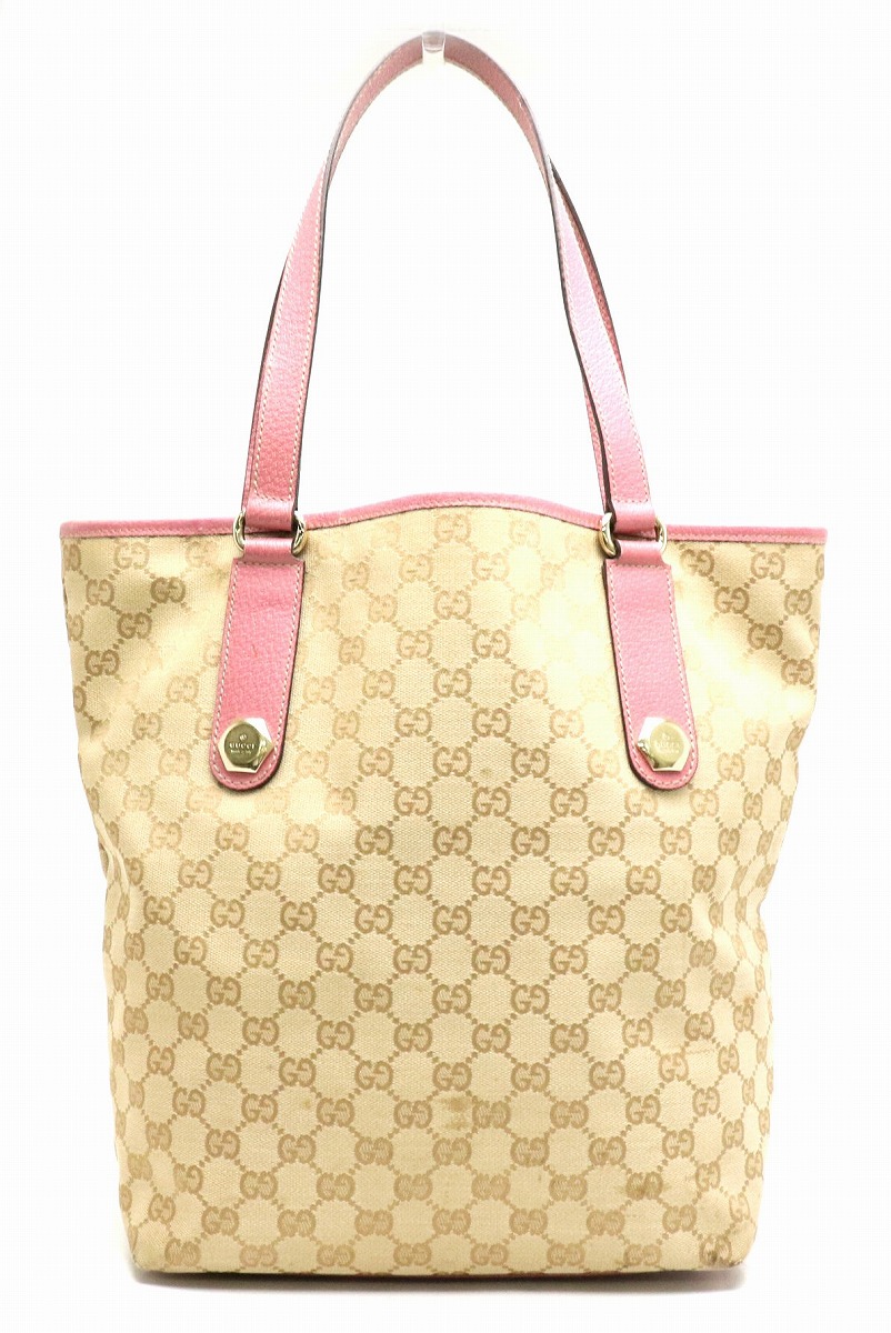 楽天市場】【バッグ】GUCCI グッチ GGキャンバス トートバッグ