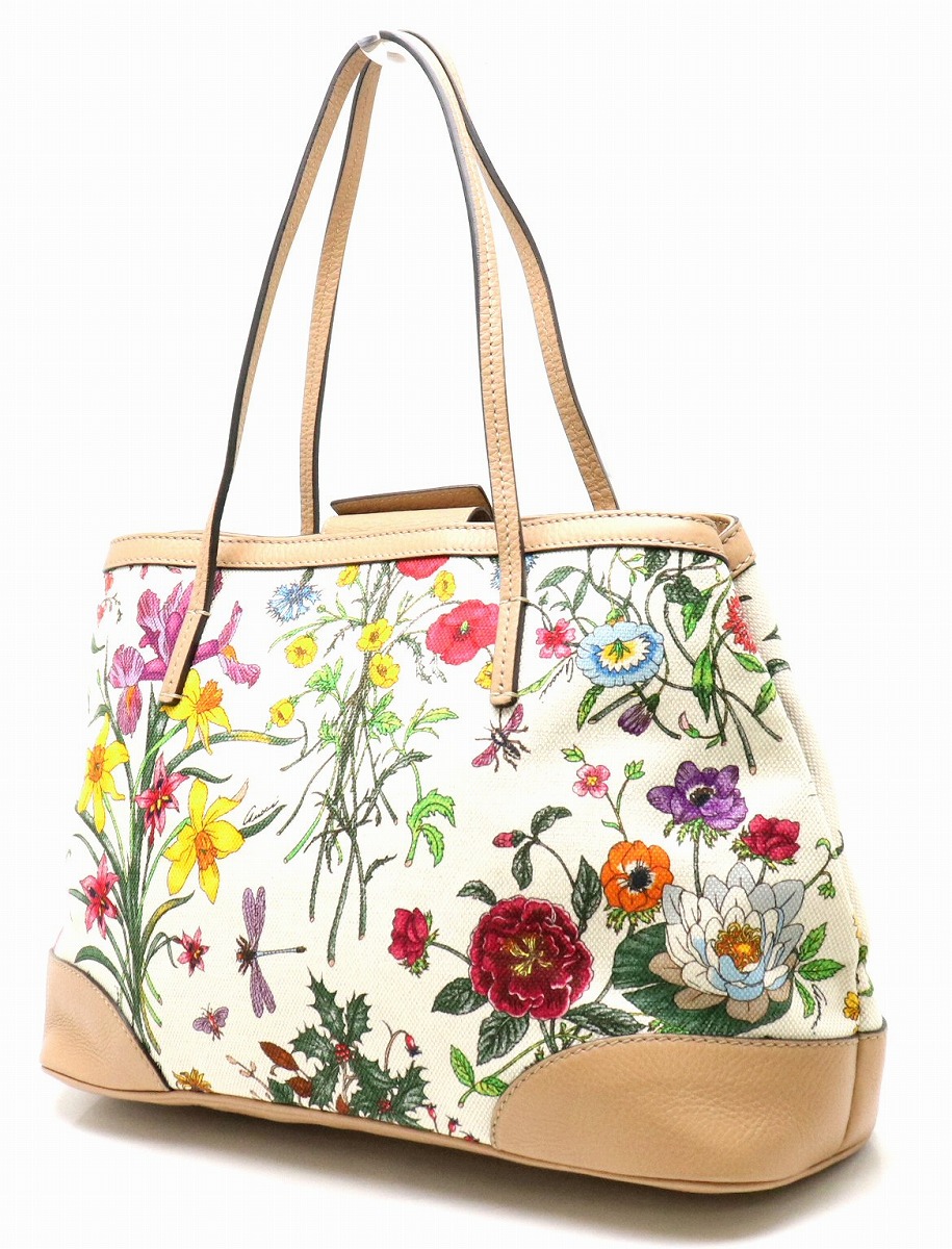 楽天市場】【バッグ】GUCCI グッチ フローラ トートバッグ ショルダー