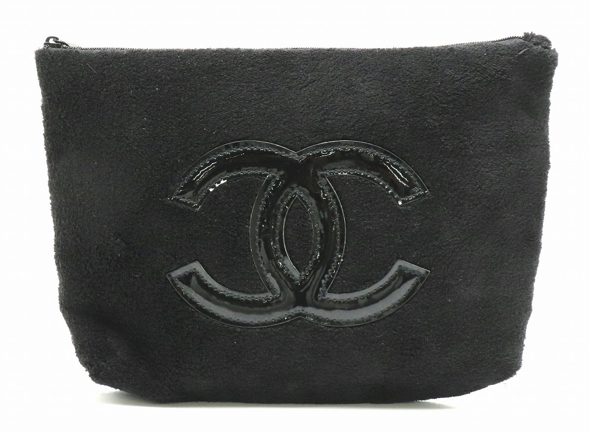 楽天市場】CHANEL シャネル プレシジョン ノベルティ ポーチ マルチ