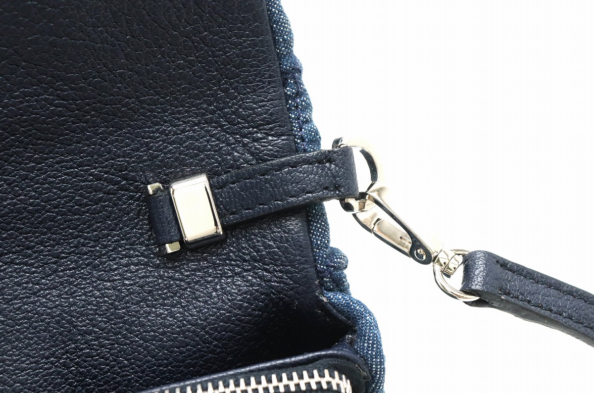 楽天市場】【バッグ】Miu Miu ミュウ ミュウ デニム クリスタル