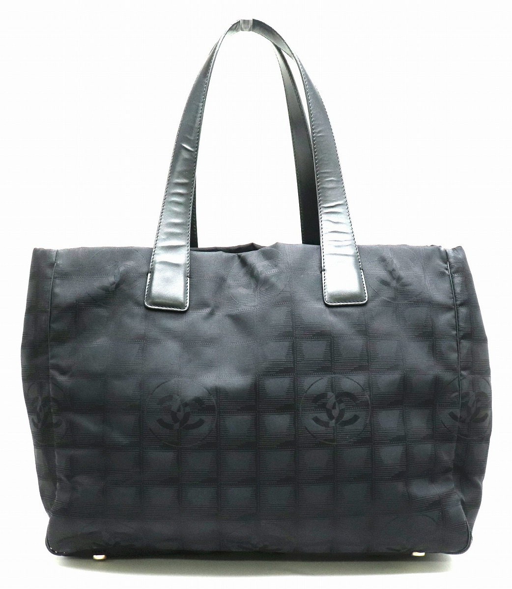 楽天市場】【バッグ】CHANEL シャネル ニュートラベルライン トートMM