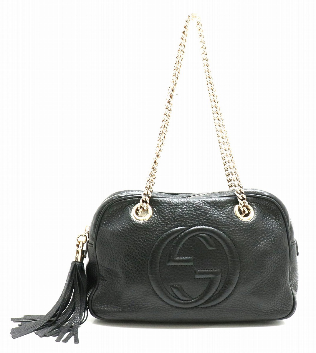 楽天市場】【バッグ】GUCCI グッチ ソーホー インターロッキング