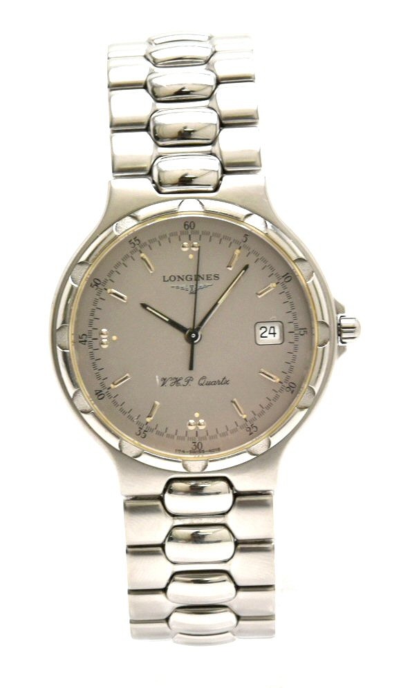 楽天市場】【ウォッチ】LONGINES ロンジン コンクエスト デイト VHP