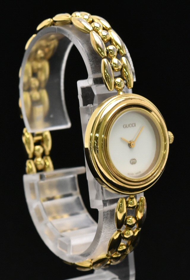 楽天市場】【ウォッチ】GUCCI グッチ チェンジベゼル ホワイト文字盤