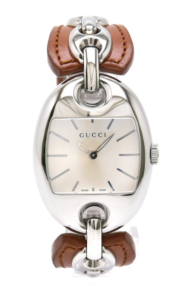 楽天市場】【ウォッチ】GUCCI グッチ マリーナチェーン レザー