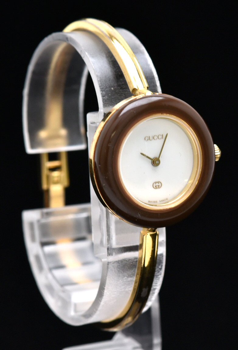 楽天市場】【ウォッチ】GUCCI グッチ チェンジベゼル ホワイト文字盤