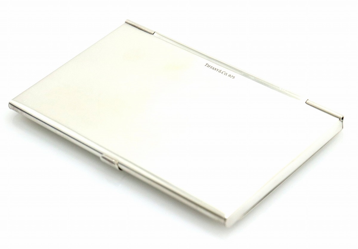 楽天市場】TIFFANY&Co. ティファニー カードケース 名刺入れ シルバー