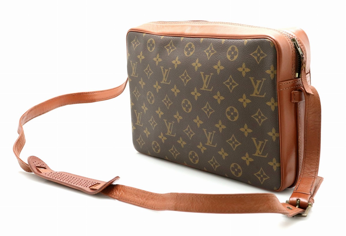 ルイヴィトン サックバンドリエール モノグラム ショルダーバッグ