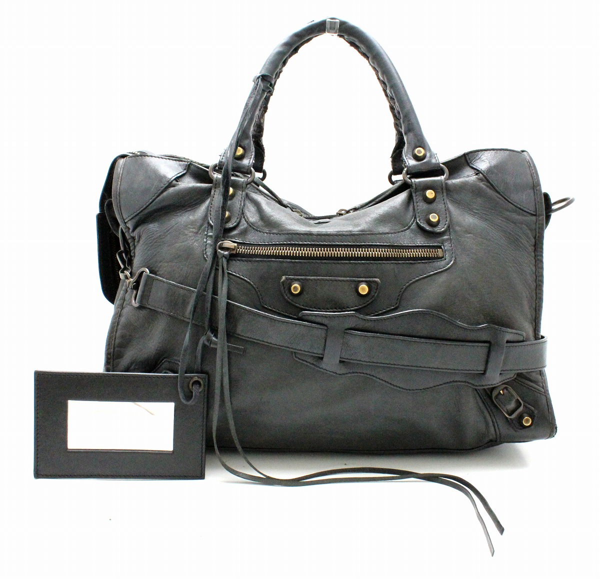 楽天市場】【バッグ】BALENCIAGA バレンシアガ ザ シティ ハンドバッグ