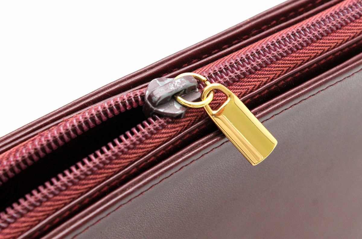 楽天市場】【バッグ】Cartier カルティエ マストライン クラッチバッグ