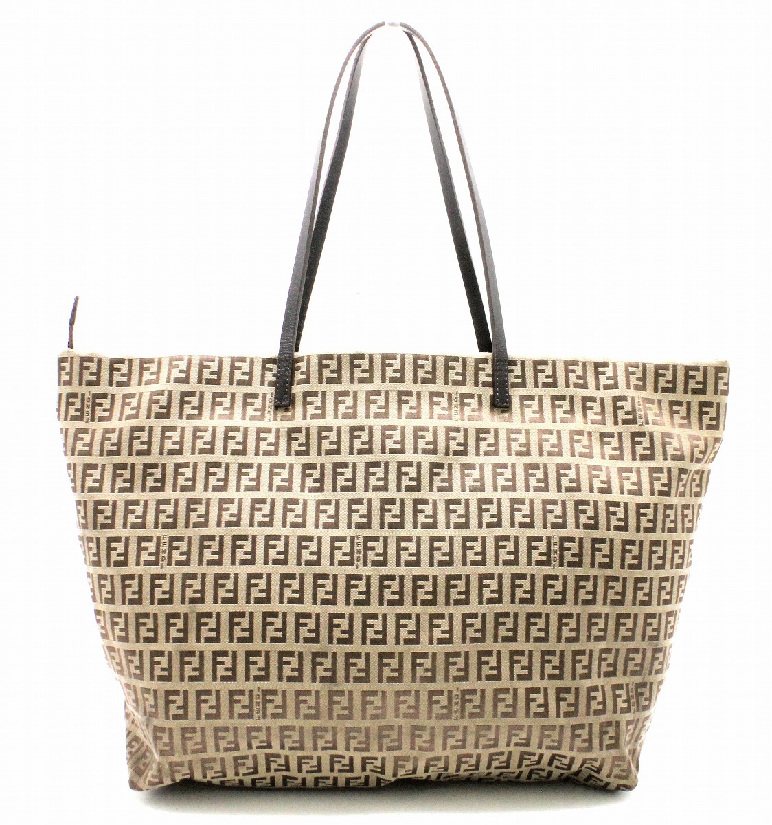 楽天市場】【バッグ】FENDI フェンディ ズッキーノ ズッカ柄 トート