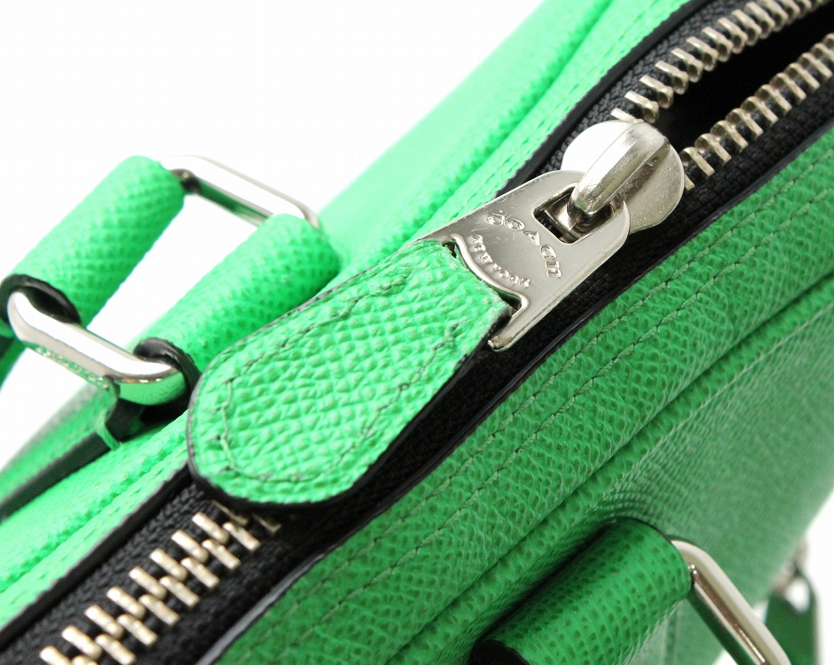 楽天市場】【バッグ】COACH コーチ ハドソン 5 クロスグレインレザー