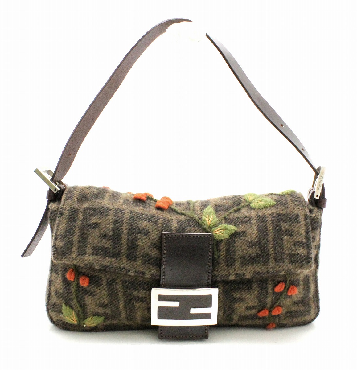 楽天市場】【バッグ】FENDI フェンディ ズッカ柄 マンマバケット