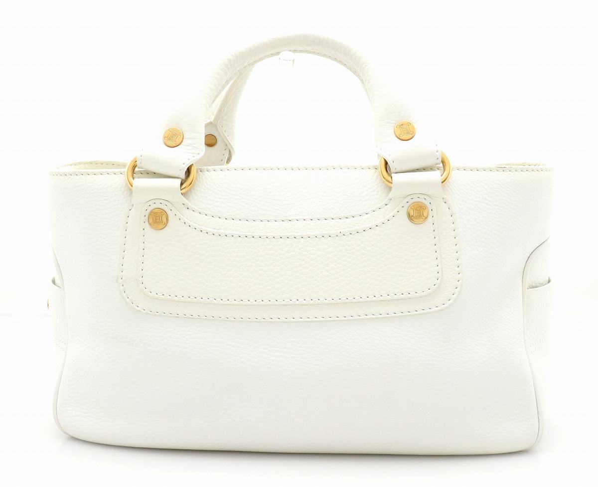 楽天市場】【バッグ】CELINE セリーヌ ブギーバッグ ハンドバッグ