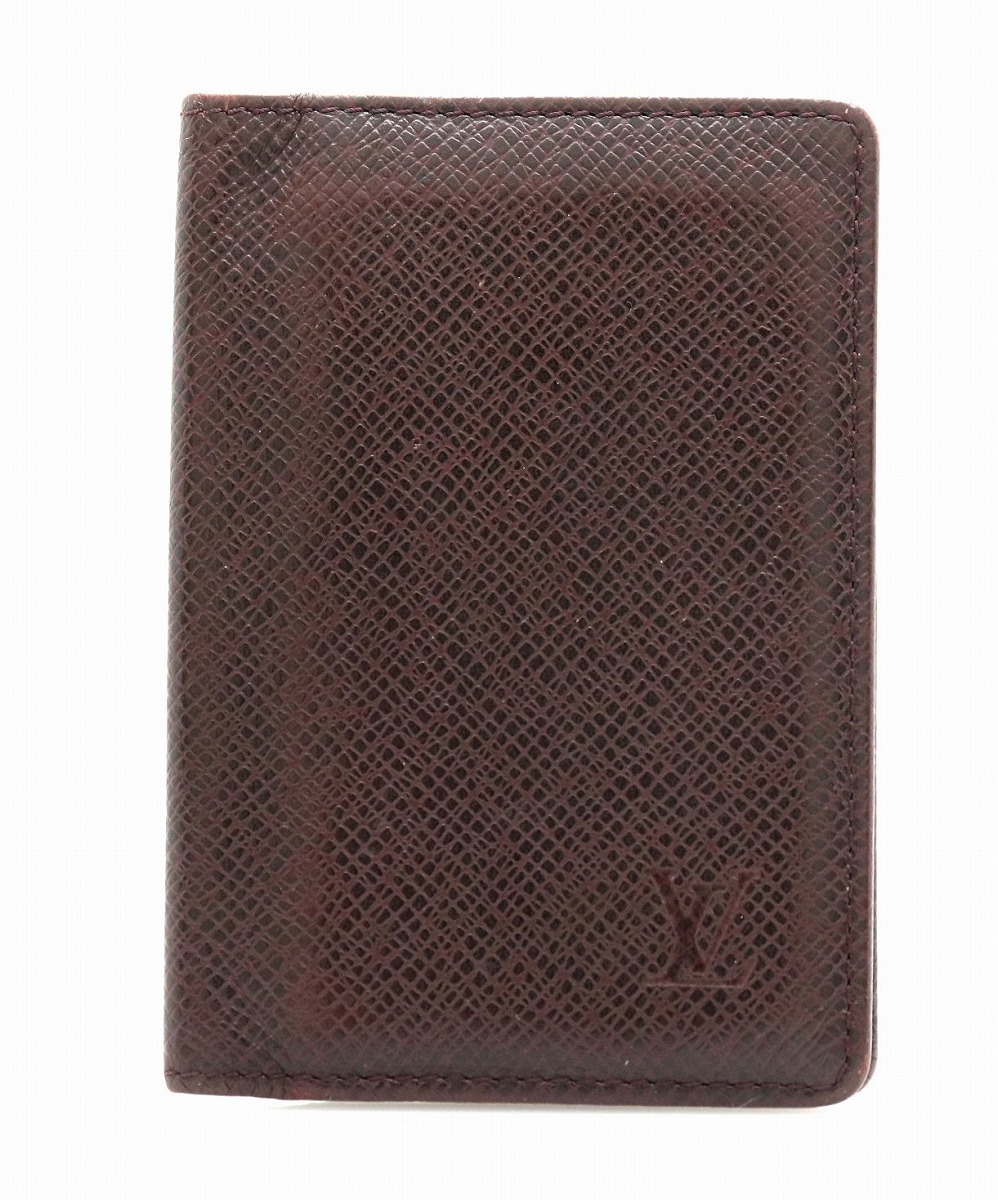 楽天市場】LOUIS VUITTON ルイ ヴィトン タイガ オーガナイザー ドゥ